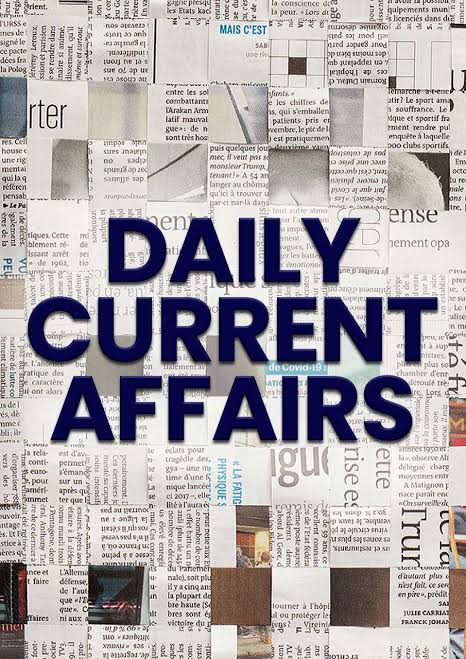 Free access to current affairs. image